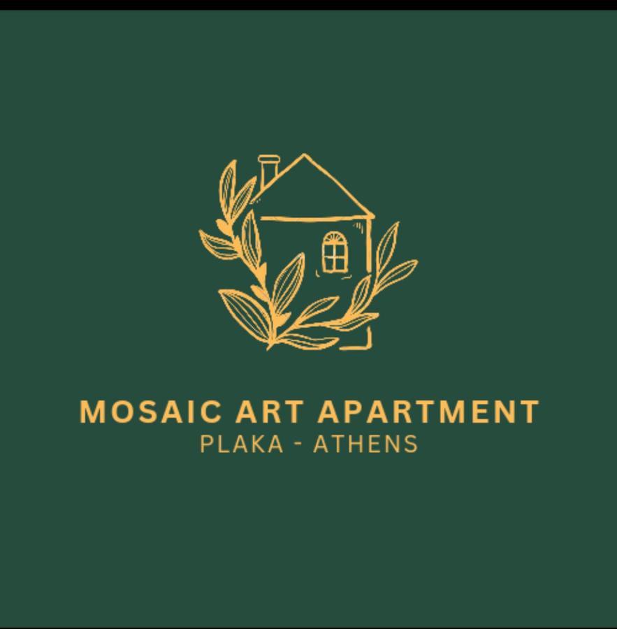Mosaic Art Apartment In Plaka Атина Екстериор снимка